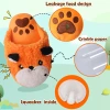 Nuevos modelos de peluche zapatillas juguetes para mascotas juguetes vocales para perros olfateadores juguetes para perros puede ser escondido comida comercio exterior al por mayor en stock Specification image